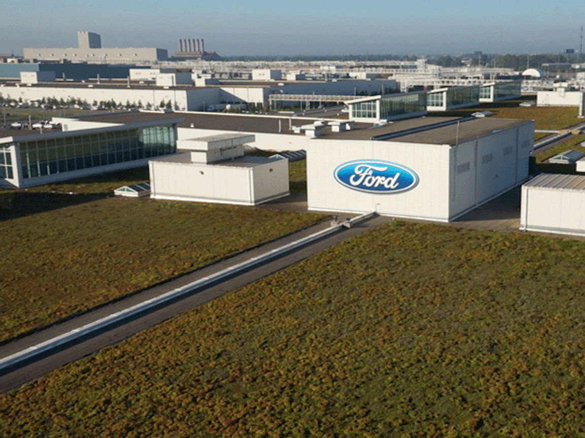 Dearborn Truck Plant ‘Ford’s Vision of Sustainable Manufacturing