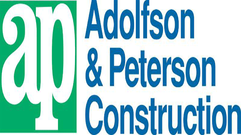 Adolfson Peterson Shines As An Example Of Construction Safety Ehs Today