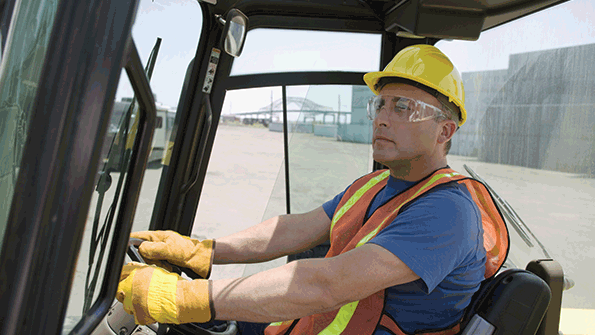 Improve Safety for Forklift Operators by Maximizing Peripheral Vision