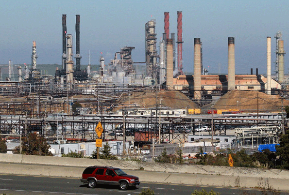 Chevron39s Richmond Calif refinery in January 2011 photo by Justin SullivanGetty Images