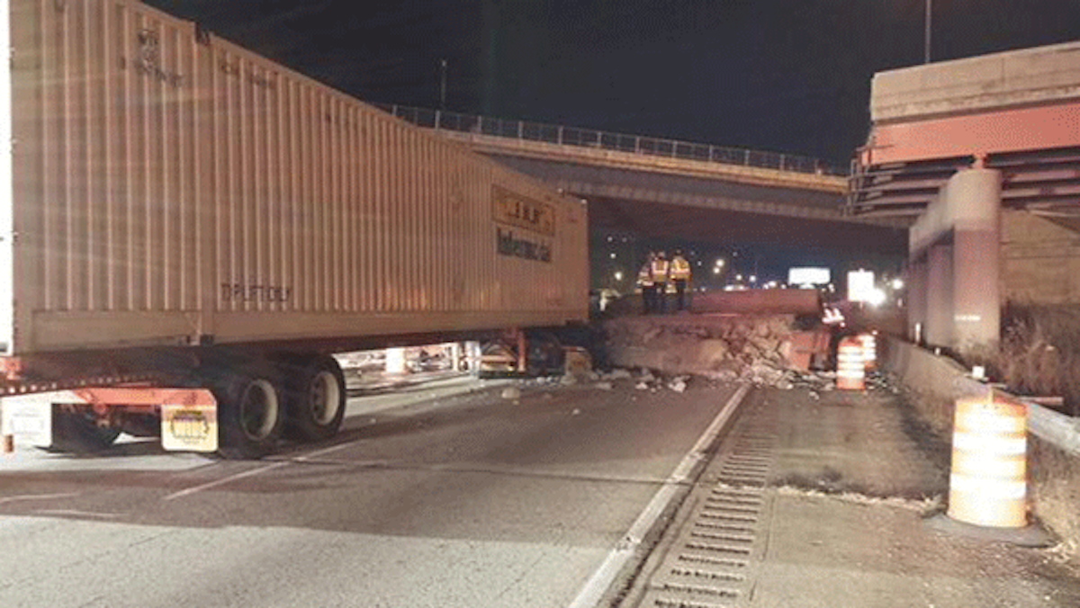 Construction Worker Killed In Cincinnati Bridge Collapse Ehs Today