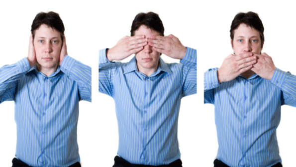 Workers who retaliated against bullying bosses by ignoring them fared better in the workplace than researchers anticipated