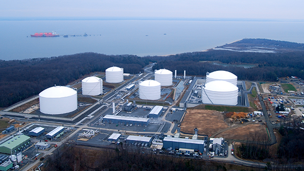 Violations Settled at Maryland Natural Gas Facility