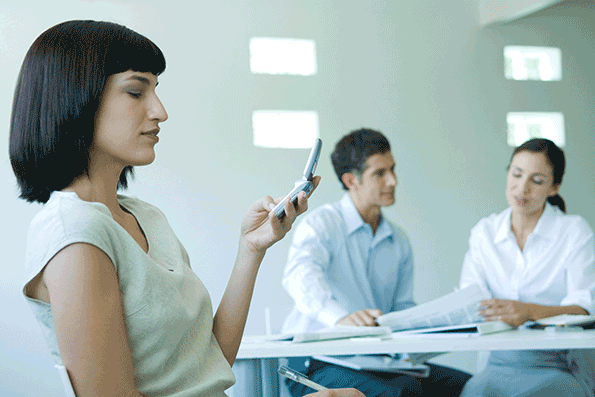 Maintaining a worklife balance often results in life spilling over into the workplace for millennial workers