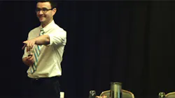 The 12 months Craig Torrance spent drumming up support for his program took him across the world in an intense EHS roadshow hitting CEOs executive councils and operating senior vice presidents health and safety leadership councils and engineering councils through every division and every sector within the company The 12 months Craig Torrance spent drumming up support for his program took him across the world in an intense EHS roadshow hitting CEOs executive councils and operating senior vice presidents health and safety leadership councils and engineering councils through every division and every sector within the company