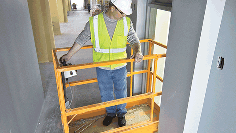 Choosing A Low Level Scissor Lift That Fits Your Project Ehs Today