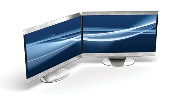 Single and DualMonitor Computer Setup Ergonomic Tips EHS Today