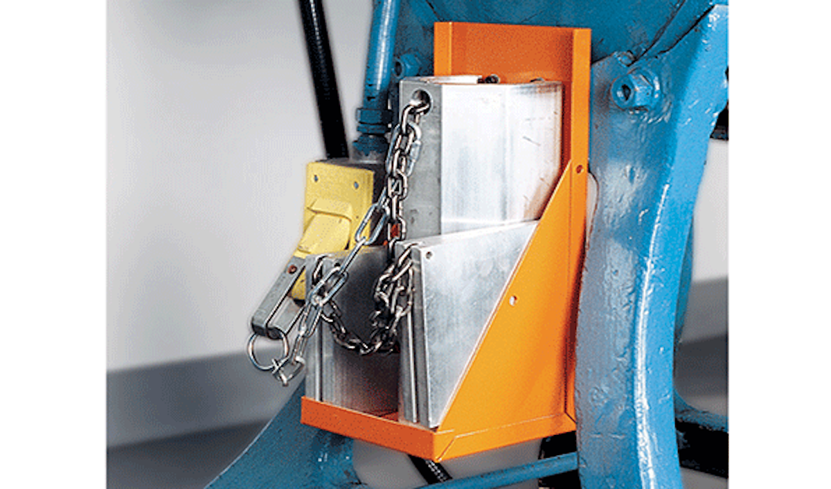 Machine Safety Block Example Die Safety Blocks: Why They’re Needed and How To Use Them | EHS Today