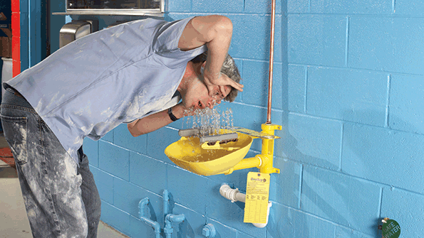 Protecting Those Peepers A Guide To Eye Wash And Emergency Shower Stations Ehs Today