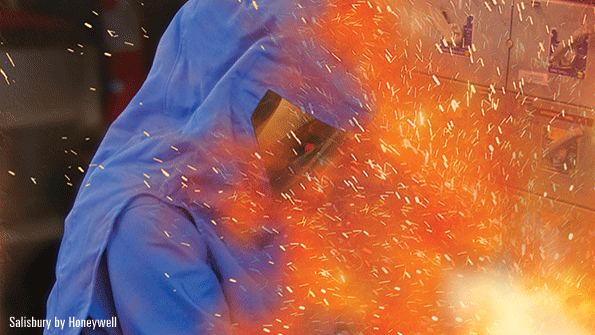 Using arcresistant PPE is one of the key strategies for protecting workers from the hazards of arcflash accidents