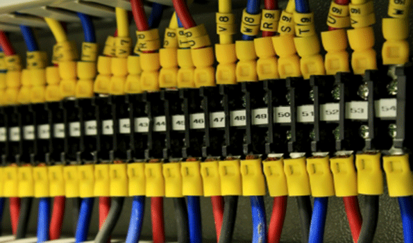 electrical equipment labels