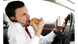 Kansas City attorney Douglas R Horn warns that multitasking employees are the newest demographic for distracted drivers Kansas City attorney Douglas R Horn warns that multitasking employees are the newest demographic for distracted drivers
