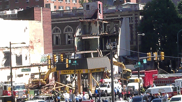 OSHA has cited demolition contractors Campbell Construction and SampR Contracting for alleged egregious willful and serious violations of OSHA standards following an investigation of a wall collapse that killed six people and injured 14 others on June 5 2013 in Philadelphia