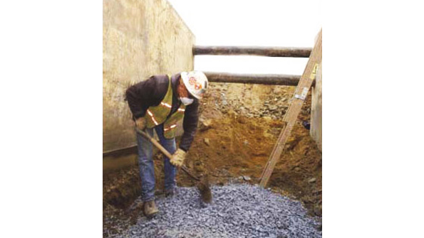 This image comes from an OSHA poster on trench safety The agency recently cited Larry Strate Plumbing amp Heating for five serious violations related to a fatal trench collapse