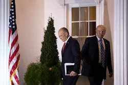 Andrew Puzder chief executive of CKE Restaurants exits after his meeting with presidentelect Donald Trump at Trump International Golf Club on Nov 19 2016 in Bedminster Township NJ Trump and his transition team are in the process of filling cabinet and other high level positions for the new administration Andrew Puzder chief executive of CKE Restaurants exits after his meeting with presidentelect Donald Trump at Trump International Golf Club on Nov 19 2016 in Bedminster Township NJ Trump and his transition team are in the process of filling cabinet and other high level positions for the new administration