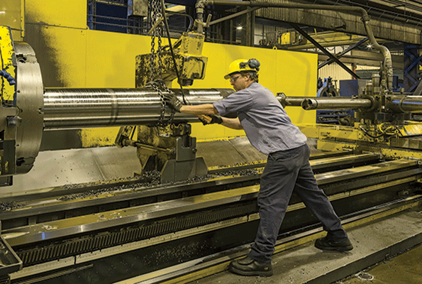 quotCompliance officers will tell you that less than 10 percent of the injuries on the OSHA 300 log are the result of a missing OSHA program I was thinking to myself lsquoWhat are we doing the other 90 percent of the timersquo We were our own worst enemyrdquo said John P McGillivray manager of safety and environmental for Scot Forge Inc