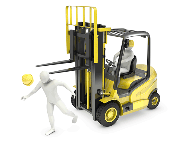 Forklifts with no backup alarms using chairs as ladders operating equipment without personal protective equipment It39s amazing the OSHA violations you can find at a SAFETY conference Photo Thinkstock