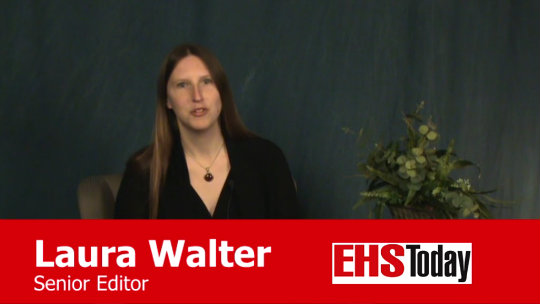 Laura Walter Sr Editor of EHS Today talks about the upcoming 2013 ASC Conference in Atlanta