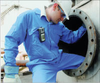 Best Practices for Use of Portable Gas Monitors in Confined Spaces