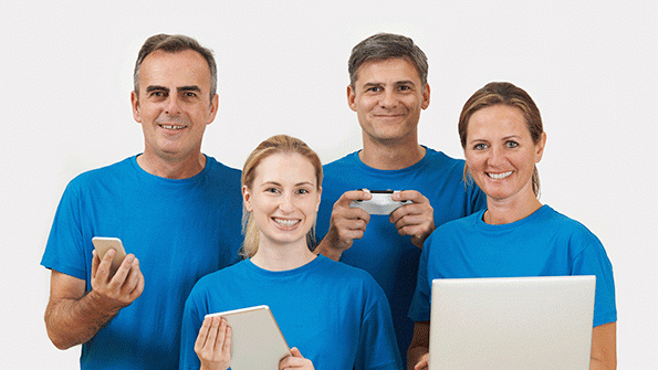 Communication Breakdown: Mobile Technology and the Four-Generation Workforce