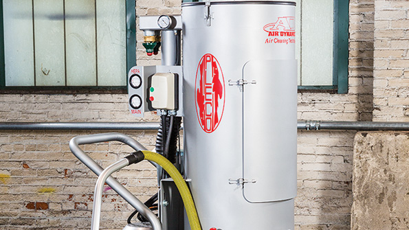 Pleco Brand Portable Industrial Hepa Vacuum Cleaner