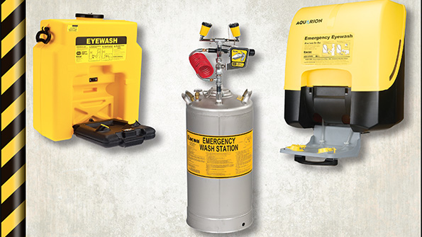 Self-Contained Eyewash and Drench Stations