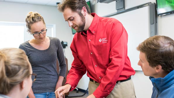 Learn How to Become a First Aid CPR AED Instructor