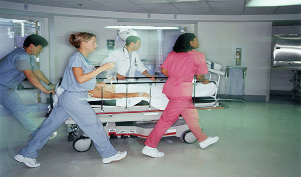 Healthcare workers face high rates of workplace violence