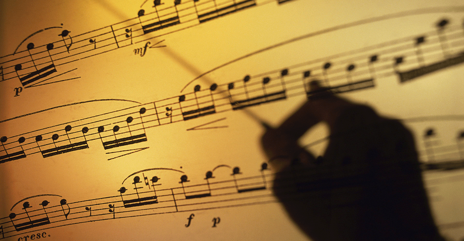 Notes on a Musical Score