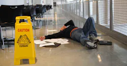 slips and falls at work slips and falls at work