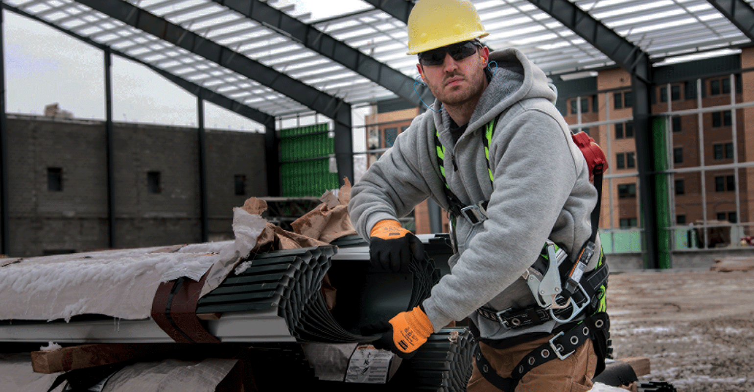 Honeywell fall protection harness