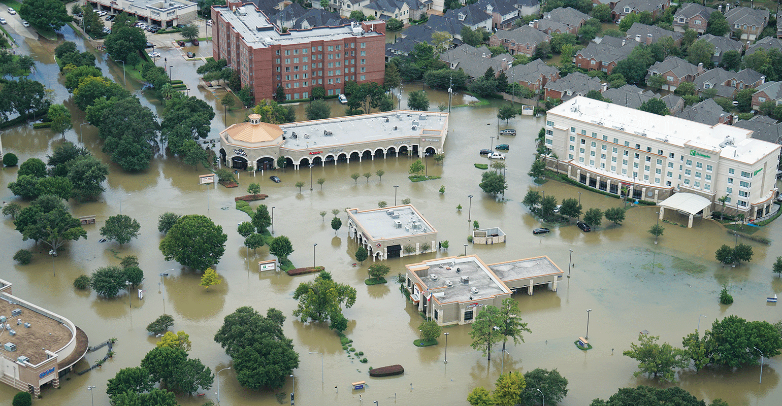 Hurricane Harvey flooding