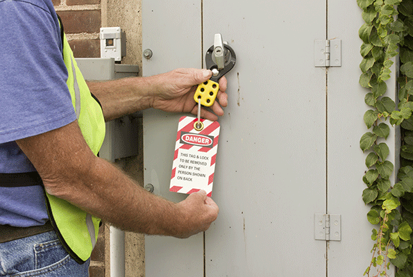 lockout tagout