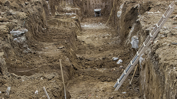 trenching