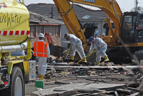 OSHA39s Hurricane eMatrix provides rescue and recovery workers with valuable info about safety and health hazards found following natural disasters such as Hurricane Isaac