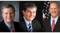 Ed Foulke John Henshaw and Dr John Howard Ed Foulke John Henshaw and Dr John Howard