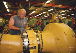 Caterpillar reduced lost time injuries and illnesses by 85 percent over the past 10 years because of a safety strategic emphasis project launched in 2003 Caterpillar reduced lost time injuries and illnesses by 85 percent over the past 10 years because of a safety strategic emphasis project launched in 2003