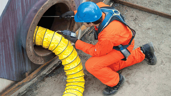 safety in confined spaces
