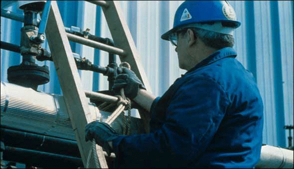Workers who are six feet or more above lower levels are at risk for serious injury or death if they should fall To protect these workers employers must provide fall protection and the right equipment for the job including the right kinds of ladders scaffolds and safety gear
