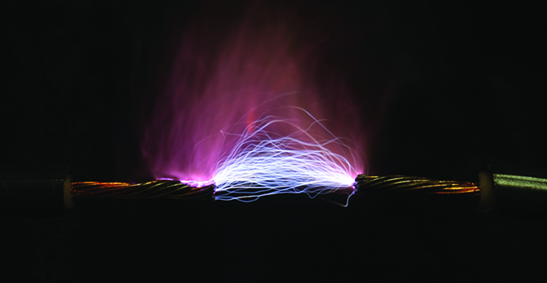 electrical arc
