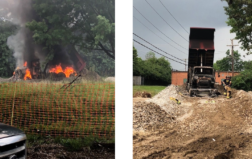 Kentucky FACE Dump Truck