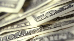 US dollar bills US dollar bills