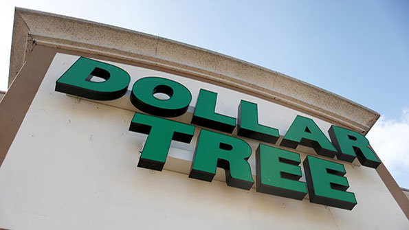 Annual sales 109 billion est consumables onlyMore Dollar Tree newsPhoto by Getty Images