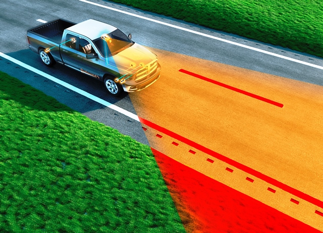 Roaddeparture technology simple and effective