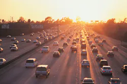 Freeway traffic Freeway traffic