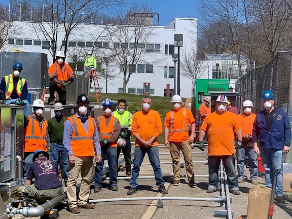 Skilled Workers Union Calls On Johnson Controls To Provide Better Covid 19 Protection Ehs Today