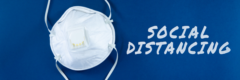 Moving Further Away From Each Other Reduces COVID-19 Risk