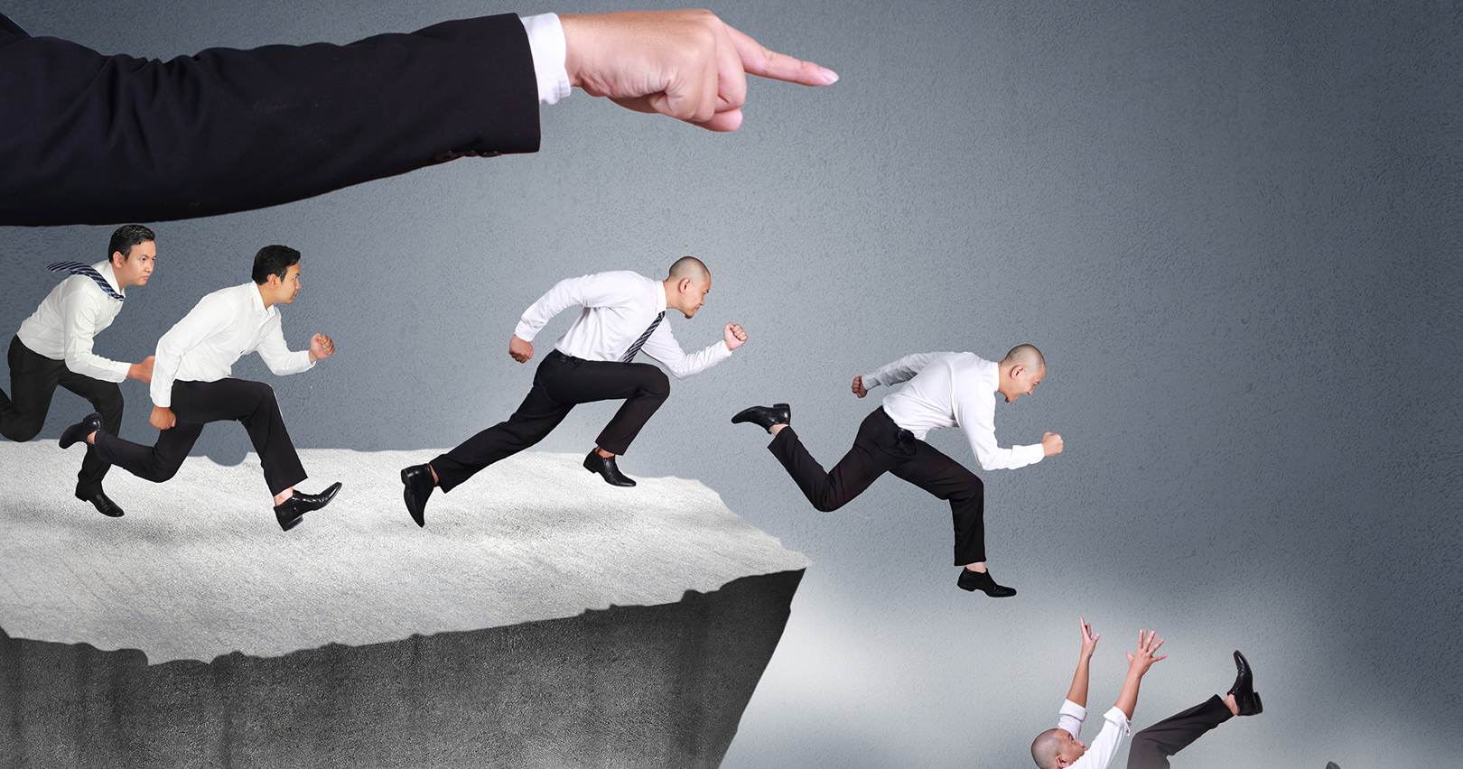 Leading People Over Cliff 5f5585acf354f
