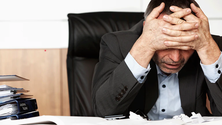 Stressed Employee Thinkstock 605a2f0dd0bba