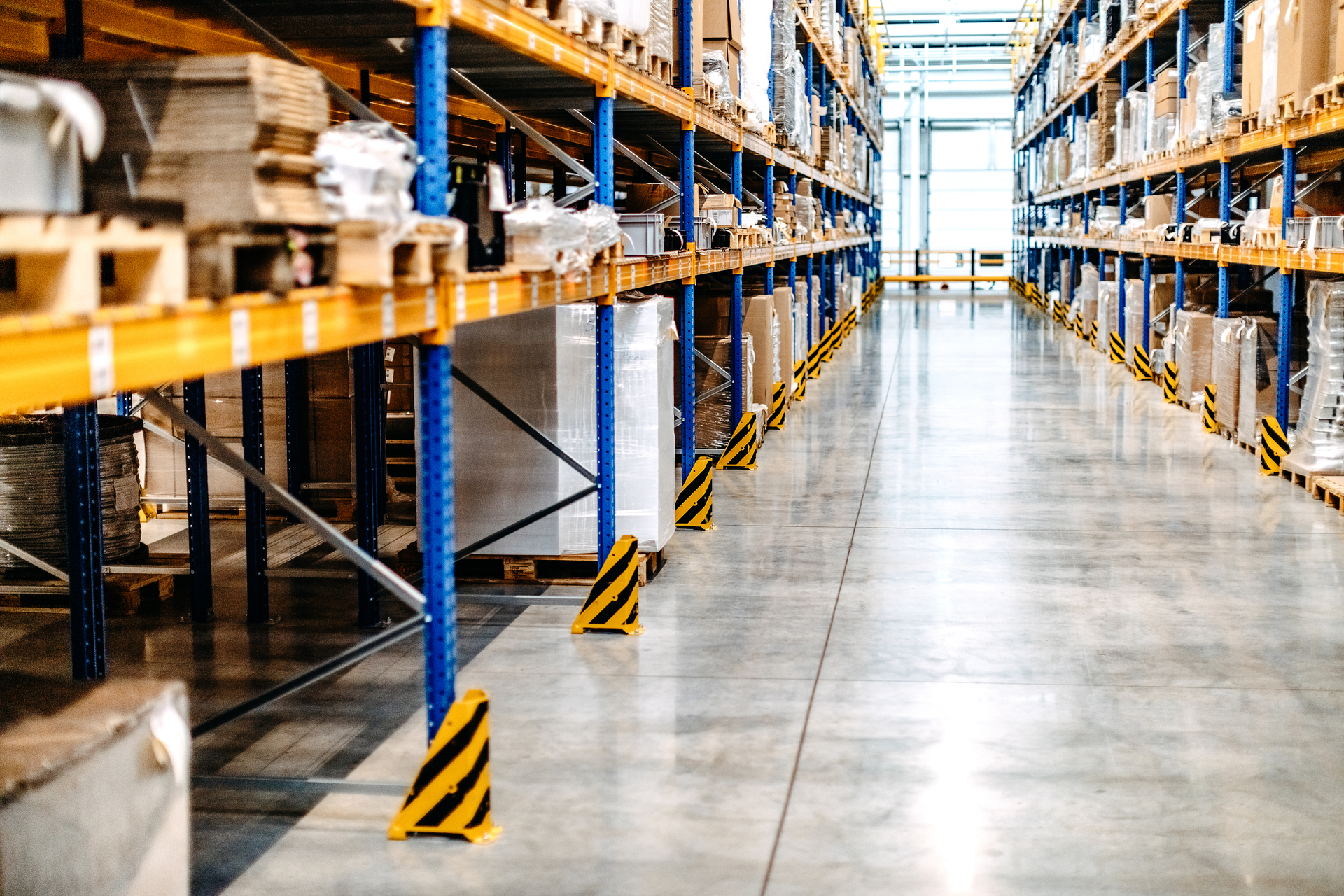 Warehouse With Clean Floors 63878a1bca0a5